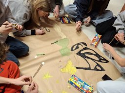 Szkolne zimowisko w Serpelicach nad Bugiem